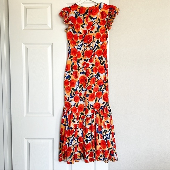 NWT Never Fully Dressed Frieda Maxi Ruffled Dress - Picture 5 of 10